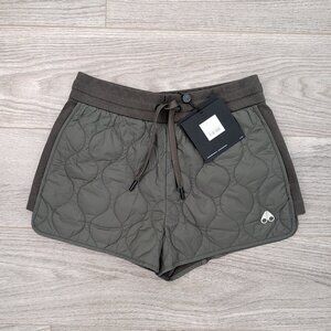 Moose Knuckles Quilted Shorts
